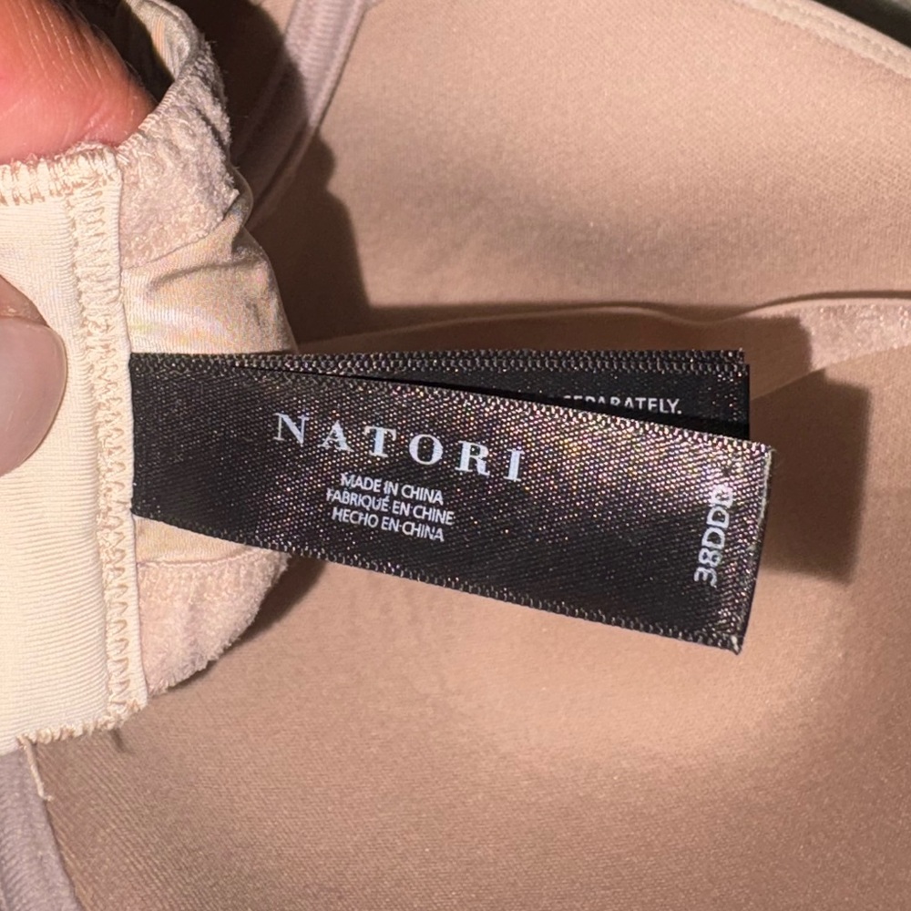Natori Elegant Tan Bra size 38DDD - Picture 6 of 7